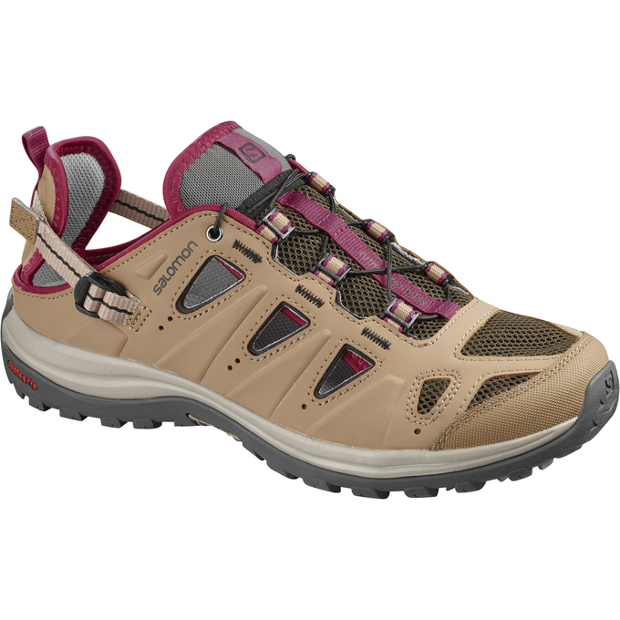 Zapatillas De Running Salomon Mujer Marrones - Salomon Argentina ELLIPSE CABRIO ,936740-KPI